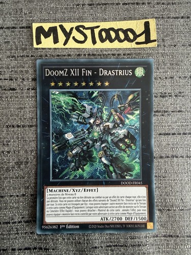 Carte doomz xii fin - yu-gi-oh!,