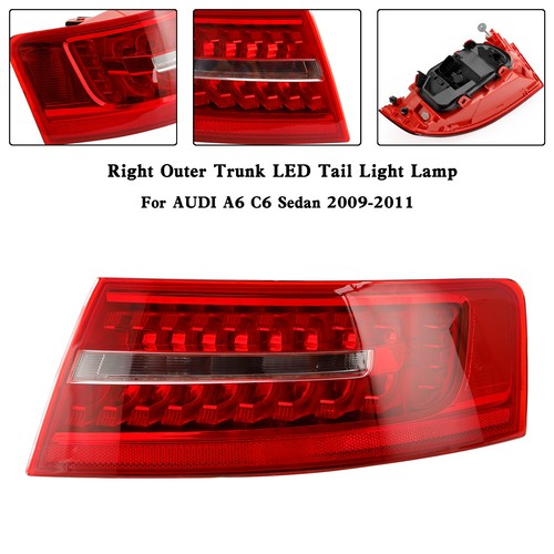 Right outer trunk - trunk, led