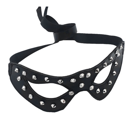 Maschera nera donna - , benda