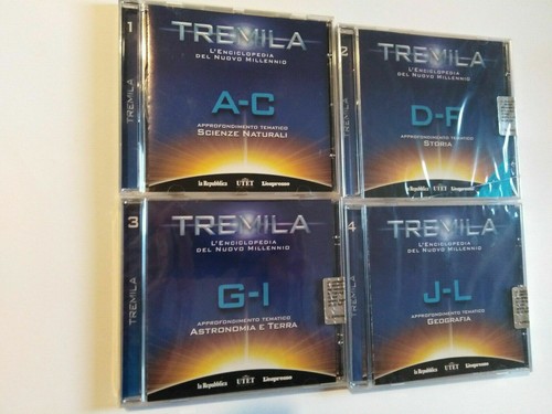 Tremila enciclopedia del - l'enciclopedia,
