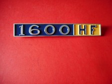 BADGE LOGO STEMMA 1600 HF