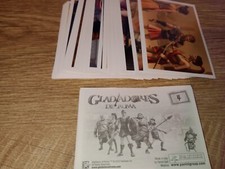 mancolista figurine gladiatori