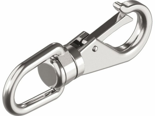 Ganci mulinello acciaio inox - ganci,