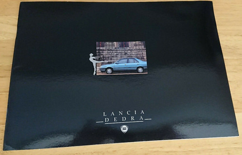 Brochure lancia dedra 1991 - lancia,