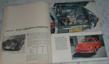 11/1958 ROAD & TRACK  ABARTH