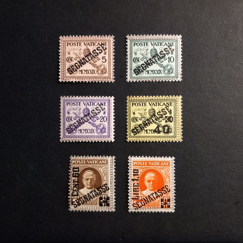 Vaticano 1931 segnatasse - 1931/,