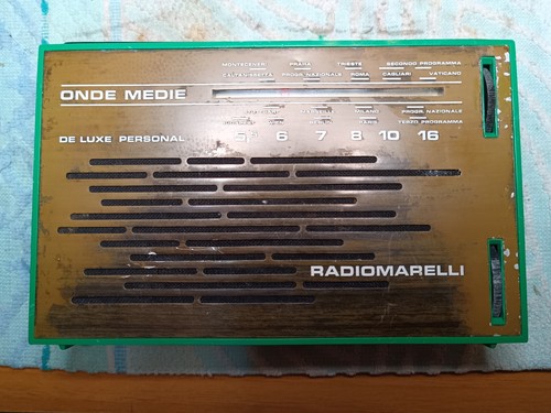 Rarissima radio transistor - radio, am