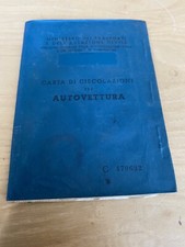 libretto Manuale Circolazione