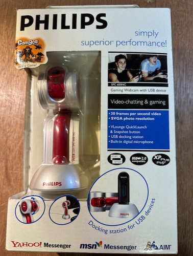 Philips web cam - philips, video