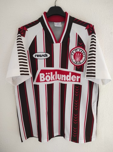 Pauli 1996 1997 - fc, camiseta
