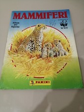 Album figurine WWF Mammiferi
