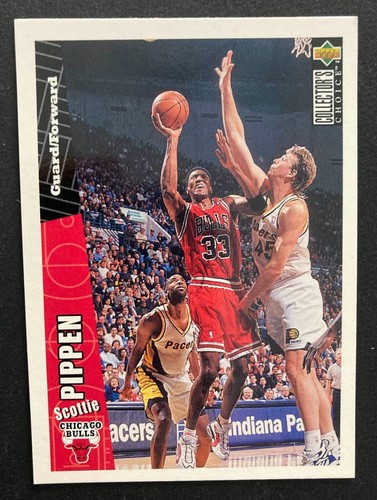 Scottie pippen upper deck - pippen,