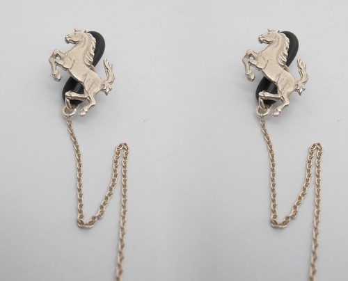 Cavallino rampante catenella - cavallino,
