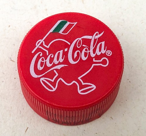 Coca cola italia tappo - italia,