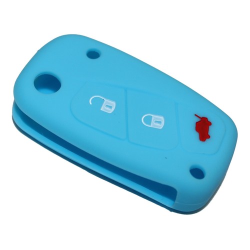 Cover silicone azzurra guscio - azzurra,