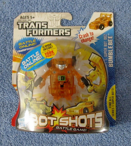 Hasbro transformers bot shots - hasbro,