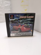 Playstation 1 Ps1 Ridge Racer Platinum PAL EUR