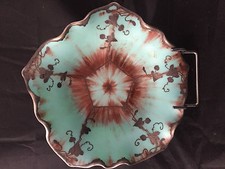 Pasta Di Vetro Intarsiato Argento Art Nouveau Jugendstil