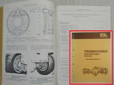 Fiat-Allis Fiatallis Triebachsen in SR9 FE12R FE18R  Werkstatthandbuch Reparatur