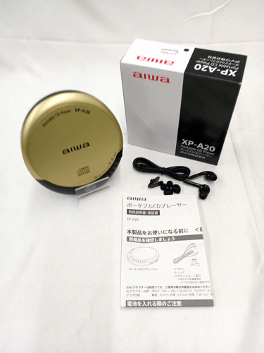 Lettore portatile aiwa - cd,