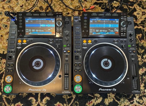 Pioneer cdj 2000nxs2 coppia - dj, cdj-2000nxs2