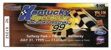 Biglietto Kentucky Speedway