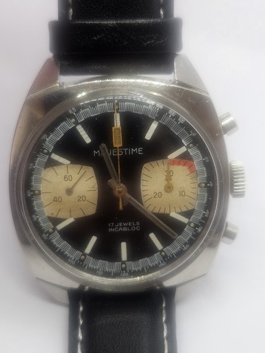 Cronografo vintage acciaio - vintage,