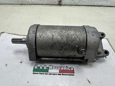 MOTORINO AVVIAMENTO MITSUBA SM - 13 HONDA VTX 1800 CON DIFETTO VEDI DESCRIZIO...