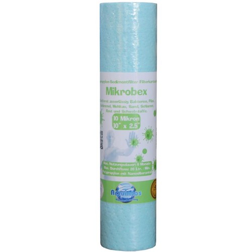Filtro sedimenti antibatterico