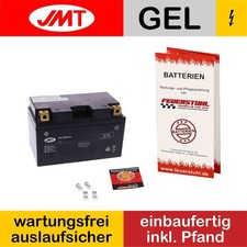 Kymco People S 200i, 2008-2015, batteria GEL, senza manutenzione (incl. deposito 7,50€)