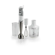 Frullatore Ad Immersione 3 In 1 Con 2 Velocità TERMOZETA FACCIO IO  500W Grigio