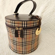 Burberrys Nova Check Canvas