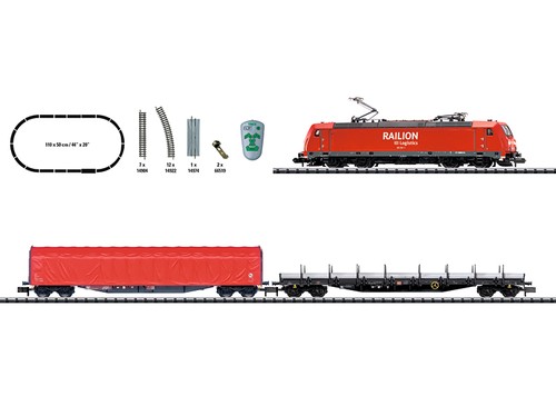 Trix 11145 treno merci 185 - n, 185.2