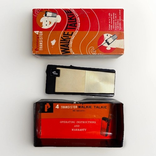Walkie talkie transistor