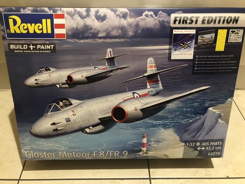 Revell meteor fr - meteor, f.8