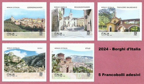 Italia 2024 borghi - borghi,
