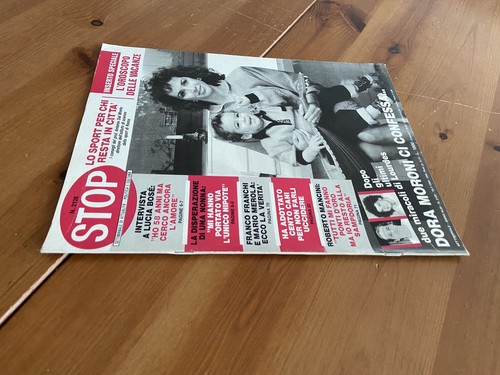 Rivista stop anno - rivista, xliii