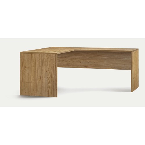 Scrivania 160x150 legno - scrivania,
