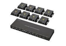 ELC DISTRIBUTORE 1X8 SPLITTER