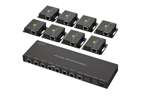 Elc distributore 1x8 splitter - elc,