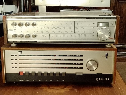Coppia radio philips - di, non