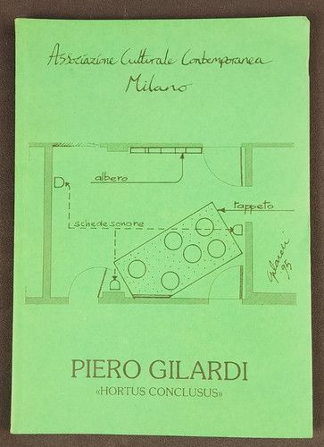 Piero gilardi hortus - gilardi, conclusus