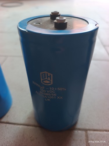 Condensatore elettrolitico - condensatore,