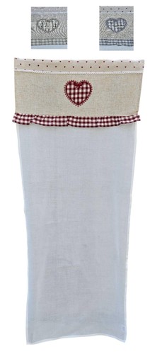 Coppia tende lino cotone - , cm
