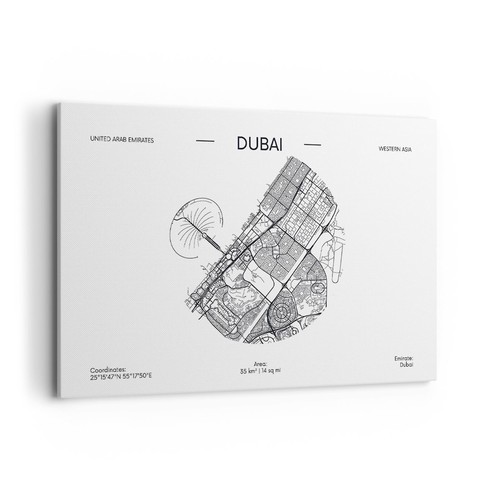 Quadro tela 120x80cm - tela,