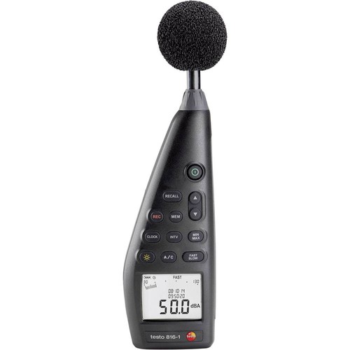 Testo fonometro data logger - testo,