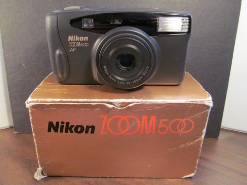 Nikon zoom 500 105mm - af, 38-105mm