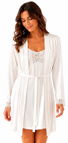 Set sposa vestaglia - sposa,