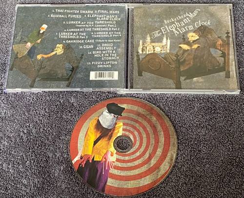 Buckethead the elephant - buckethead,