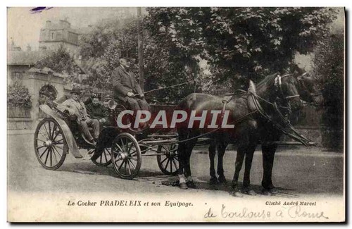 Cocher pradeleix son - cocher,